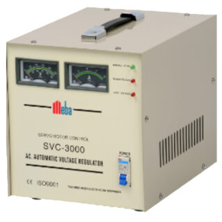 Automatic Voltage Regulator. 3000VA, Single Phase, 230V/50Hz