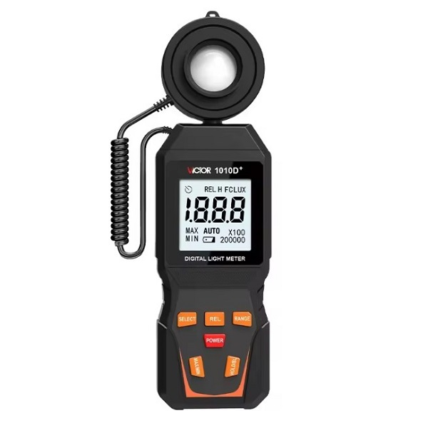 Digital Light Meter (Lux Meter) Victor