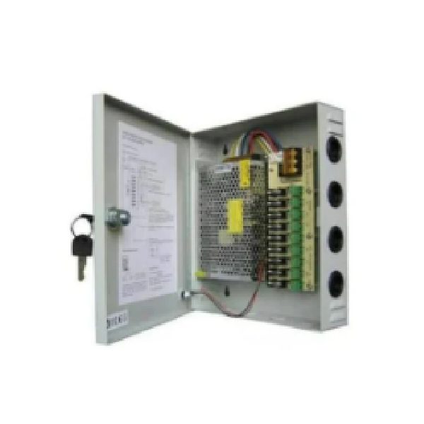 Power Suply For Cctv, 16 Channel 240Vac