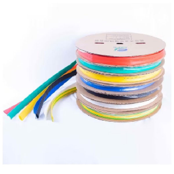 Heat Shrinkable Tubes 100Meter 5Mm