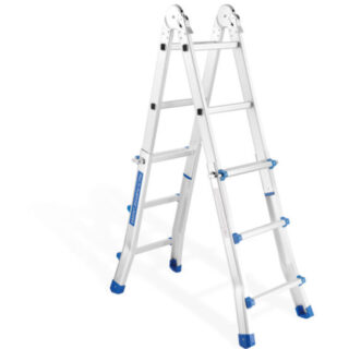 Ladder 4X4 Steps Industrial – Max Height 286cm (Little Giant YB-708W)