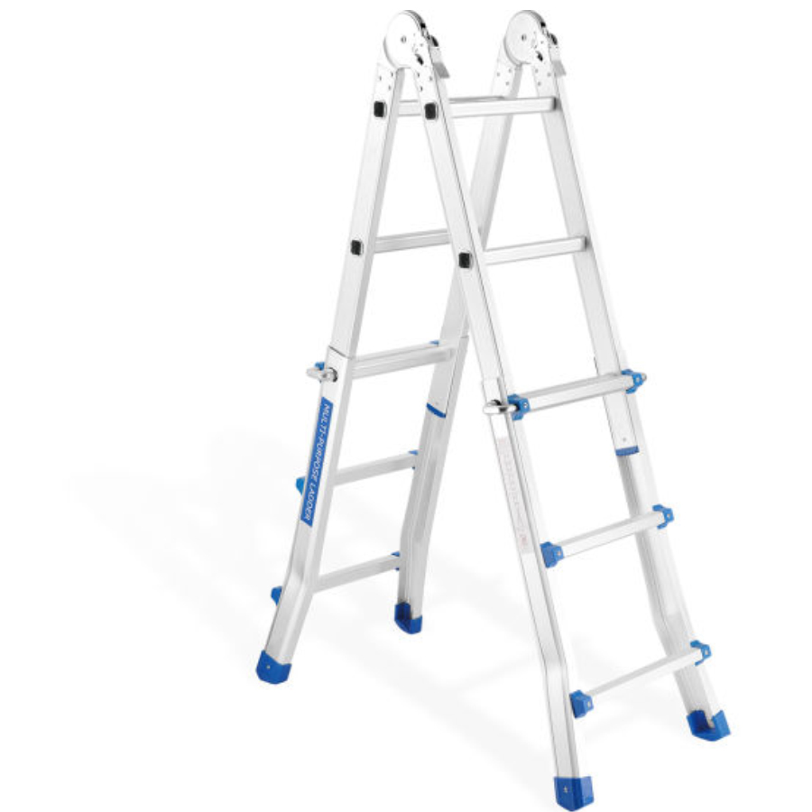 Ladder 4X4 Steps Industrial – Max Height 286cm (Little Giant YB-708W)
