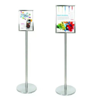 Poster Stand A3 -White A3 White