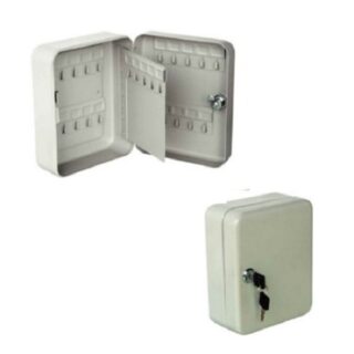 Key Cabinet 30 Keys With Key Tags, Metal 200X160X75(mm)