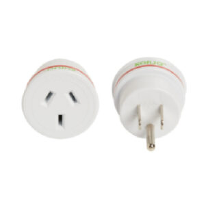 Adaptor Plug Australian To Us 3 Pin Earth Minwa