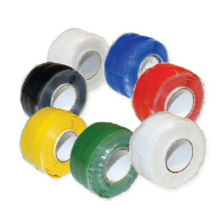 Self Fusing Silicone Tape 0.8mm Thickness, 38mm/5M, Black