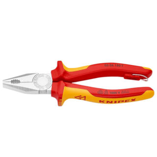 Combination Plier 7inch Vde Knipex 03 06 180