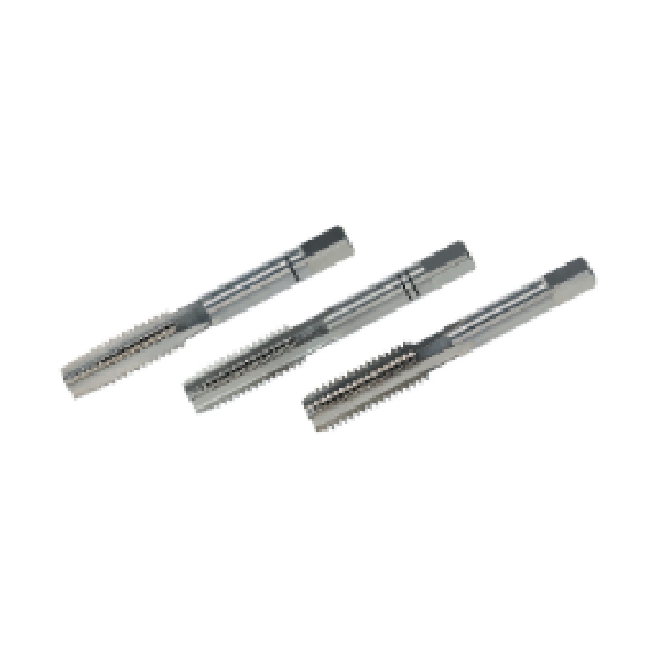 Volkel Hand Tap Set 3 Pcs. Din 352/ Hss-G Unc 1/4X20