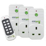 Radio Controlled Socket 3Pcs/Box With Remote Energenie