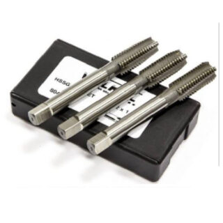 Volkel Hand Tap Set 3 Pcs. Din 352/ Hss-G Unc 3/8X16