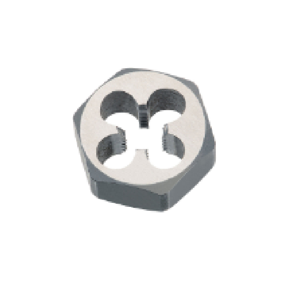 Volkel Hexagon Die Nut Hss Din 382 Mf 8X0.75