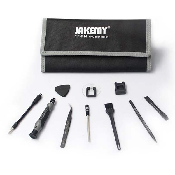 CRV 126Pcs Screwdriver Kit, Jakemy