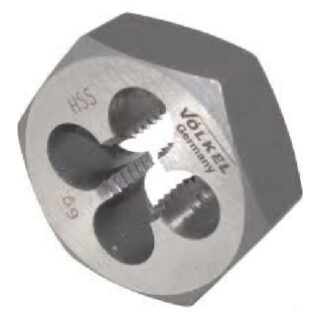 Volkel Hexagon Die Nut Hss Din 382 Mf 12X1.25