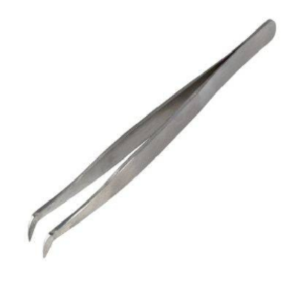 Stainless Tweezers Round Goot