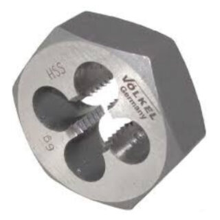 Volkel Hand Tap Set 2 Pcs. Din 2181/ Hss-G Mf 10X1.25