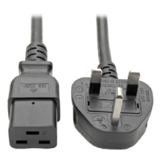 Bt Power Cable 8Ft From C19 To Bs1363 Terabit