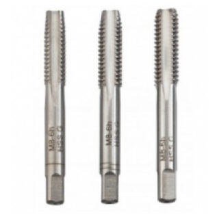 Volkel Hand Tap Set 3 Pcs. Din 352/ Hss-G M 8X1.25