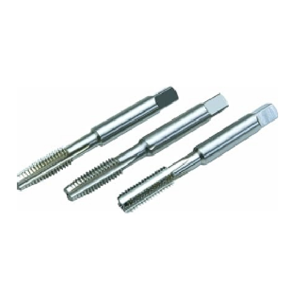Volkel Hand Tap Set 3 Pcs. Iso 529/ Hss-G Unef 1/4X32