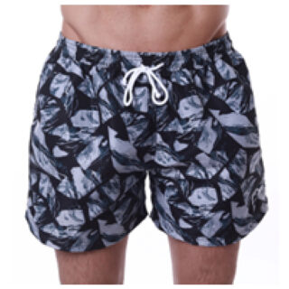Board Short Grey/Black 3XL