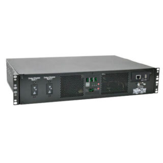 7.7Kw Single-Phase Ats / Switched Pdu, LX Platform Network Interface, 230V Outlets (16 C13 & 2 C19), 2 IEC309 32A Inputs, 2U Tripp-Lite
