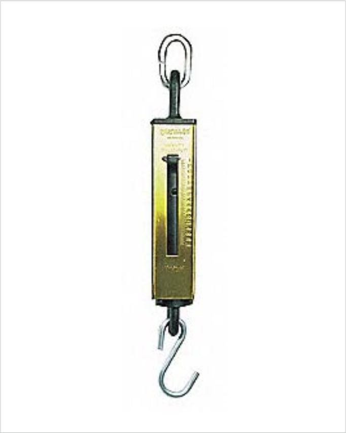 Mechanical Analog Linear Hanging Scale 50Kg
