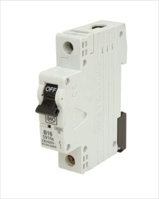 Mini Circuit Breaker, Single Pole C16