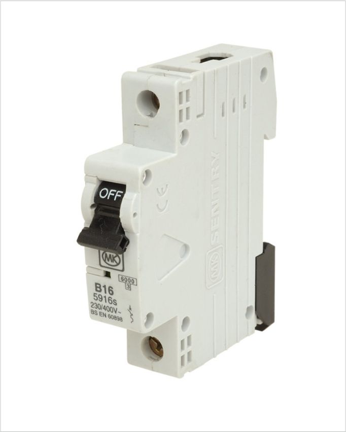 Mini Circuit Breaker, Single Pole C16