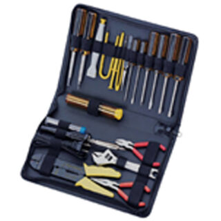 Toolkit For Computer Service In Zip Pouch 23Pcs