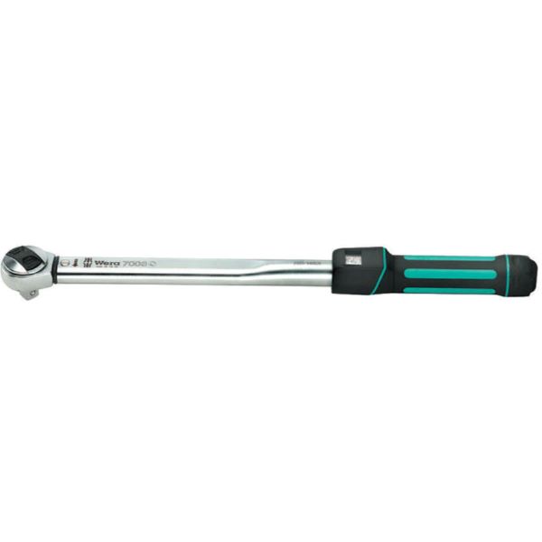 Torque Wrench, 1/2inch, 60 – 300Nm, In Plastic Case Wera 7005C