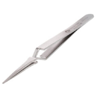 Stainless Tweezers Reverse Action Goot