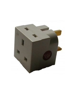 Multi plug With Fused 2 Way Deta