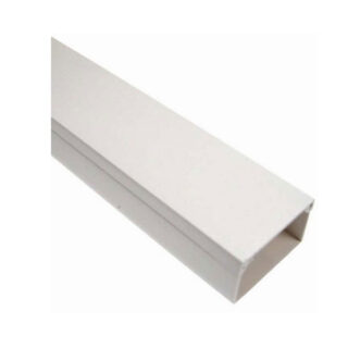 Trunking Large-3 50X75X2900Mm White Pvc