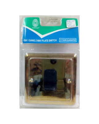 On / Off 1 Gang 2 Way Switch