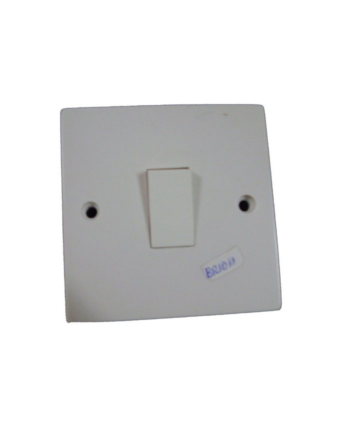 On / Off Switch, 1 Gang 1 Way
