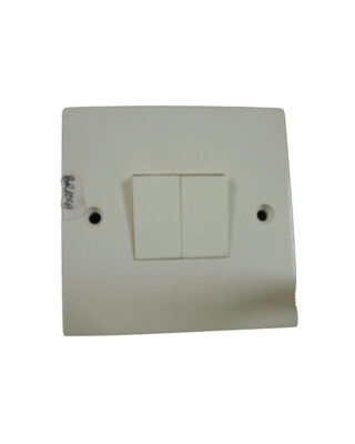 On / Off Switch, 2 Gang 2 Way