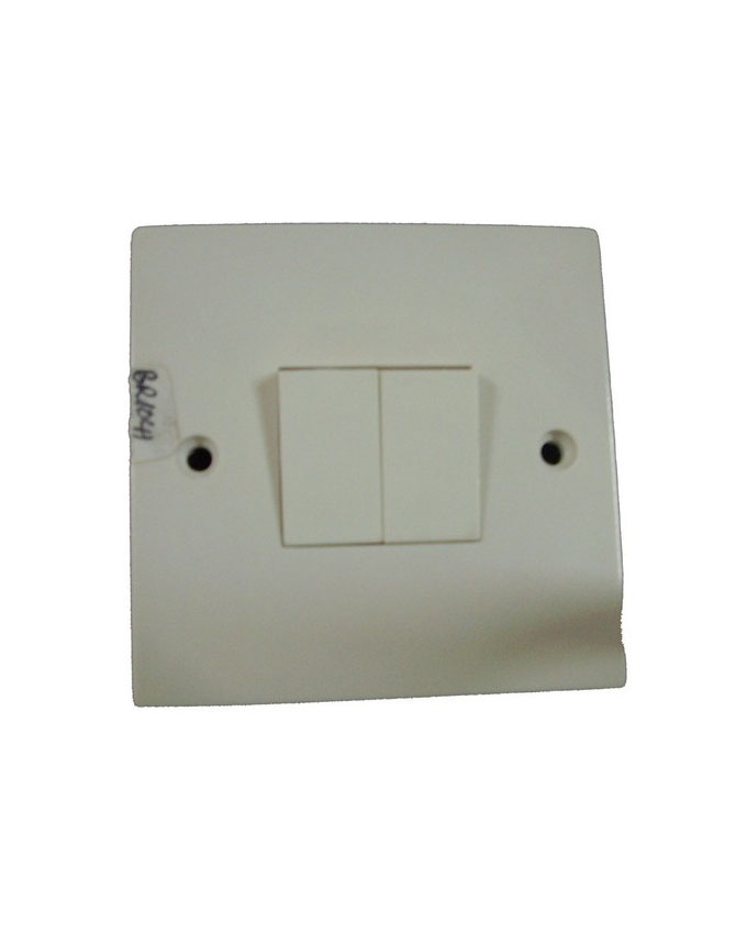 On / Off Switch, 2 Gang 2 Way