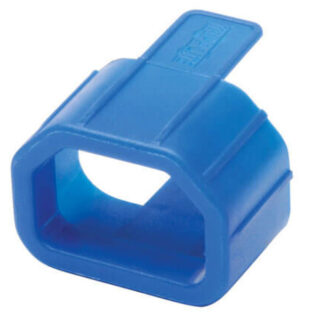 Plug-Lock Inserts (C14 Power Cord To C13 Outlet), Blue, 100 Pcs/Pack Tripp-Lite