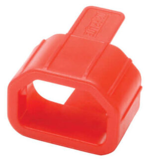 Plug-Lock Inserts (C14 Power Cord To C13 Outlet), Red, 100 Pcs/Pack Tripp-Lite
