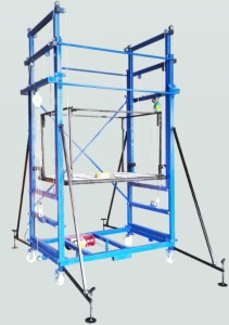 Electric Extension Scaffolding Max Ext Height-5M