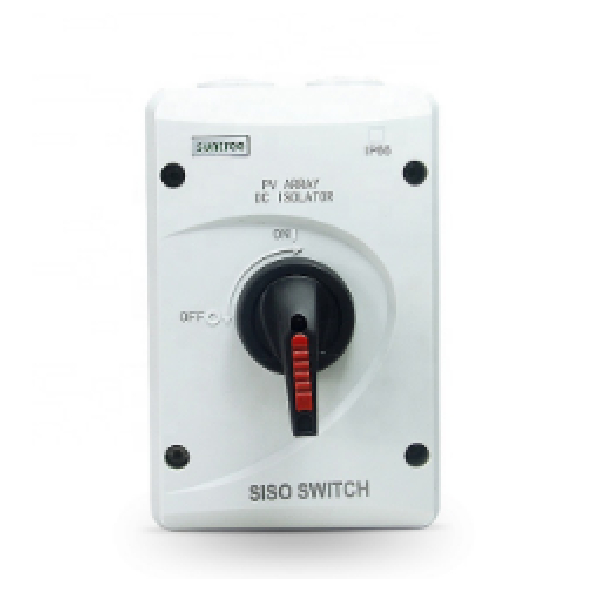 DC SISO Isolating Switch 4 Pole, 1000V, 32A, Suntree