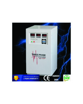 SBW33-50KVA 3 Phase In 3 Phase Out Servo Motor Type Stabilizer 50Kva, 400Vac/50Hz Win
