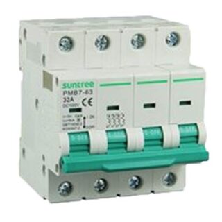 2Pole 500V/800V 16A-20A DC MCB