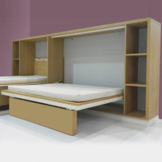 Wall Bed Fittings – Horizontal (With Cover) Ebco Bl / Sl, Ebco