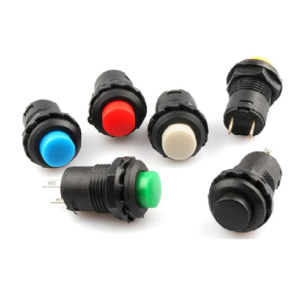 Non Lock Push Switch