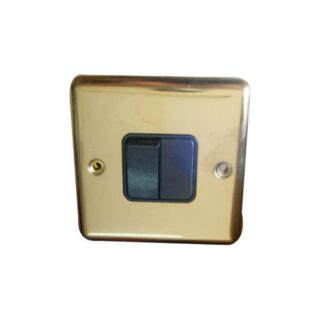 Wall Switch Golden 2Gang 2Way Sunpower