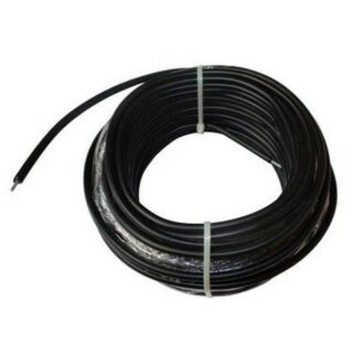 Undergate Cable Ht Cable – Black Soft 100M 1.6mm