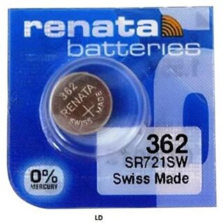 Watch Battery 362 Renata
