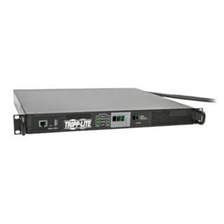 7.4kW Single-Phase 230V ATS/Monitored PDU – 1U Rack-Mount, Tripp Lite | Reliable Power Control