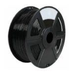 PETG 3D Printer Filament, 1kg Spool, Black