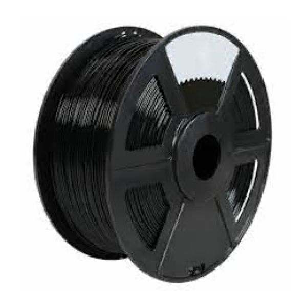 PETG 3D Printer Filament, 1kg Spool, Black